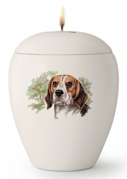 Urna 65-1500-38 L Pejsek Beagle CENA 3 280,- Kč